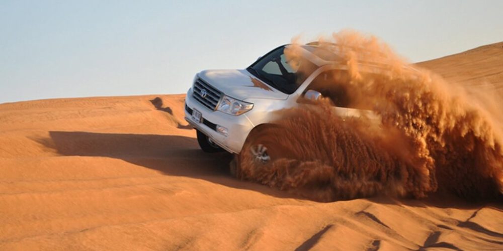 Dune-Bashing Dune-Bashing